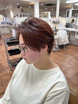 アボックス(abox) ブリーチなしレッド