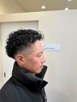 ルマオーナ(LUMAONA) カット+パーマ(スパイラル巻)+トリートメント