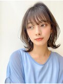 コールドパーマでオシャレに可愛く大人女子
