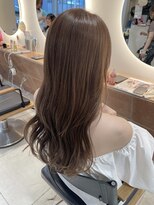 キャンバス バイ ネオリーブ 横浜西口(Canvas by neo.)&nbsp;ハイトーン　ハイライト　ベージュ　透け感カラー【miku】