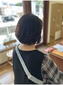 丸みボブ
