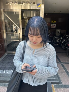 キュリオ(CURIO) 透明感◎blue  color