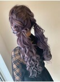 #プルエクステ#髪質改善#カラー#ヘアセット