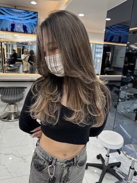 ラピス 渋谷本店(Lapis) バレイヤージュレイヤー