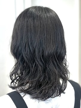 アピッシュ(apish 並木通り) パーマかけて３ヶ月後♪