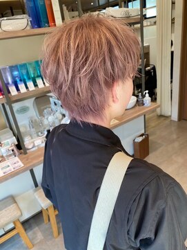 リム(RiM) マッシュパーマ/ショートパーマ/ハンサムショート/小顔