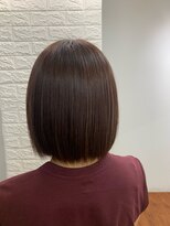 シャポン 髪質改善カラー　　（シルク架橋カラー）