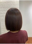 髪質改善カラー  (シルク架橋カラー)