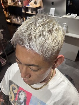 スパークスヘア(Sparks hair) 髪で遊べ！！髪あるうちに遊べ！！ハイトーン！！！
