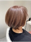 ナチュラル透明感カラー*シアーアッシュブラウン
