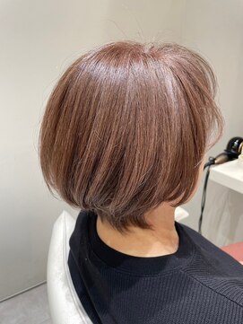 コルソ バイ ケーツー(CORSO by k-two) ナチュラル透明感カラー*シアーアッシュブラウン