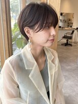 キイヘアーデザイン(key hair design)&nbsp;耳掛けショート/ボブ/縮毛矯正/前髪カット/ハイライト/大牟田