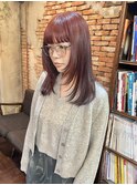 【かしむら】ブリーチ/ブリーチカラー/ケアブリーチ/暖色カラー