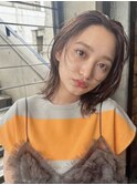 【MINX松下】くびれレイヤーミディアム