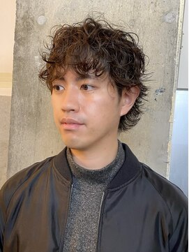 ステップボーンカット トーキョー(STEP BONE CUT TOKYO) 【ステップボーンカット】メンズスパイラルパーマ