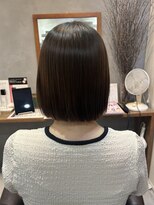 アルモヘアヴォーグ 静岡(ALMO hair VOGUE)&nbsp;【ALMO】タッセルボブ