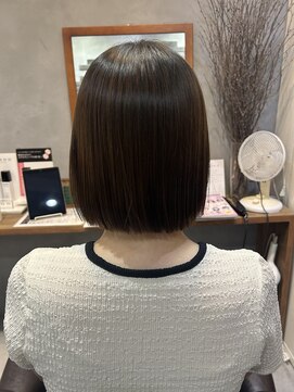 アルモヘアヴォーグ 静岡(ALMO hair VOGUE) 【ALMO】タッセルボブ