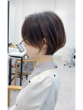 ビューナゴヤ 名駅(VIEW NAGOYA) 黒髪カタログ/ボブルフ/小顔に見せるヘア/ワンレン