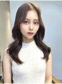 韓国レイヤーロング
