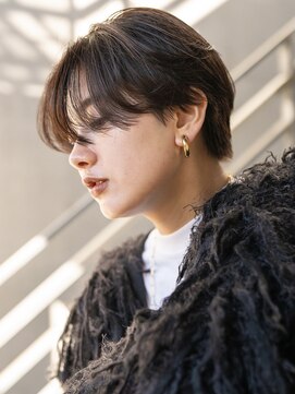 スミス 秋葉原(Smith) ハンサムショート／似合わせカット／レイヤースタイル