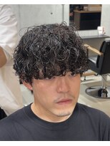 ブルニール 心斎橋(BLEUNIR)&nbsp;束間波巻きスパイラルパーママッシュツイストスパイラルパーマ