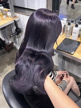 アイズ 横浜(IS) 【nanami指名】ラベンダー/ブリーチカラー