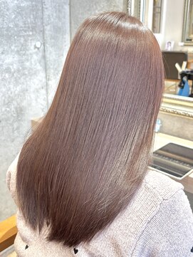 アヤラグランスパ 船橋店(AyaLA GRAN SPA) 【福田隆晃】髪質改善カラー/ラベンダーブラウン/メルティカラー