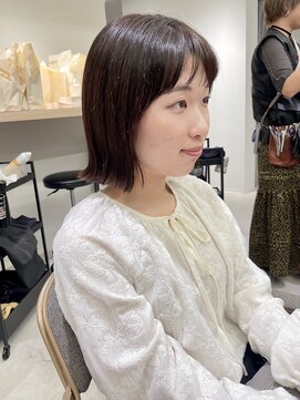 ハル 南平岸(HARU) パツっとボブ♪♪担当ニキ