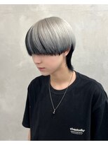 ガルテ(GARTE) ホワイトアンブレラカラー