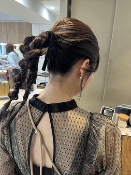 ネオリーブニコ 大井町店(Neolive Nico) ポニー×編み下ろし