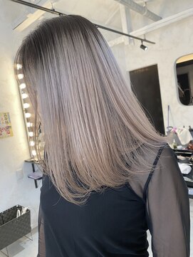 プルメリアドット(Plumeria.) バレイヤージュ