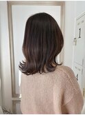 やわらかベージュブラウン◎