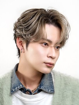 オーシャントーキョーオーバー(OCEAN TOKYO OVER) 韓国センターパートコンマバングカルマパーマニュアンスパーマ