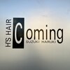 ヒッズヘアカミング(H’S HAIR Coming)のお店ロゴ