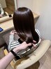 【高田指名限定】メンテナンスカット＋ナノリペアストレート