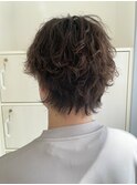 【ウルフパーマ】