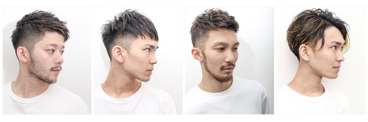 モレッティウィズリゴヘアー(Moretti with RIGO hair)のサロンヘッダー