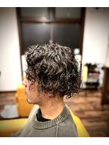 シザーズ(SCISSORS)&nbsp;サーフカール/スパイラルパーマ/メッシュ/ブリーチカラー