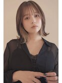 #小顔#外ハネボブ#ミディアム#美髪#イメチェン
