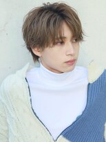 リップス 立川(LIPPS) 緩めスパイラルセンターパート