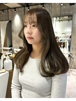 ヨーク(yoke)&nbsp;【yoke×CHIHIRI】オリーブグレージュ