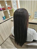 ブルーブラックカラー