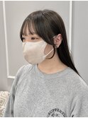 小顔前髪カット×小顔サイドバング【銀座】片桐
