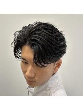 ルースト 京都駅前店(ROOST) フェザーパーマ