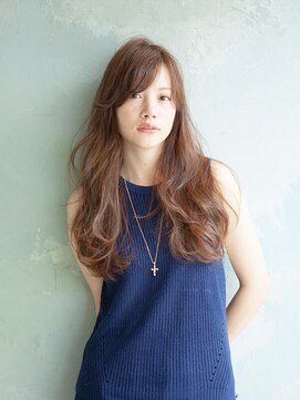 ヘアー&メイク ルナルナ 明和店 HAIR&MAKE LUNA LUNA モテゆるロング