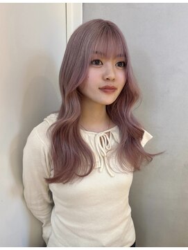 クペウ(cope'u) ピンクベージュ