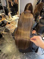 オーロ(ORO) 髪質改善/透明感カラー/アルカリ酸熱トリートメント/縮毛矯正