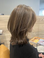 ナインヘアーアンドメイク(NINE hair&make)&nbsp;くびれミディアム