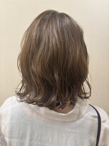 シャンプーボーイ&nbsp;ゆるふわボブ