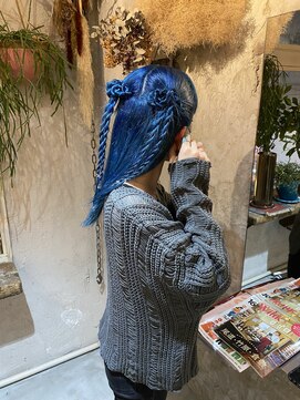 グルーミン(groomin') ツイストハーフツイン